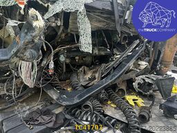 MAN TGX 510 6x4 ACCIDENT