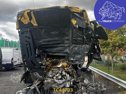 MAN TGX 510 6x4 ACCIDENT