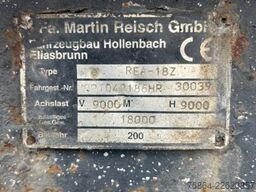 REISCH RAE-18Z, ABROLLANHäNGER,