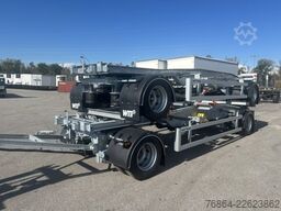 WEB TRAILER ABROLLANHäNGER VERZINKT ARA18 SCHLITTEN CONTAINER FAHRGESTELL