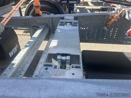 WEB TRAILER ABROLLANHäNGER VERZINKT ARA18 SCHLITTEN CONTAINER FAHRGESTELL