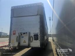 Semiremorcă deschisă cu prelată Schmitz Cargobull Semitrailer Curtainsider Mega