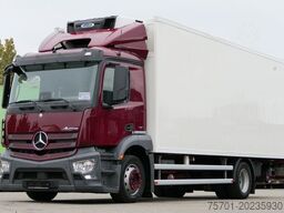 MERCEDES-BENZ Antos 1833 Kühlkoffer Vollluft Kamera LBW Euro 6