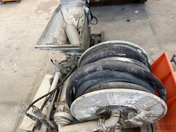 POMPA POLISTIROLO PER BETONIERA POLYSTYRENE PUMP FOR CONCRETE MIXER