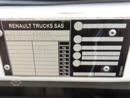 Renault D Sleeper,  19000kgm RETARER, 2 zones temperatu...