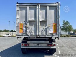 Fruehauf grain transport 46m 3 3 axels , ABS