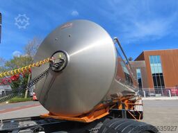 Magyar 5 comp 32500L FOOD, air susp, (5 DIFFERENT PROD...