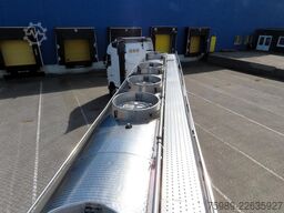 Magyar 5 comp 32500L FOOD, air susp, (5 DIFFERENT PROD...