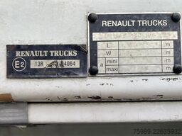 Renault Premium 460 2 FUEL TANK,  FRIGO, EURO 5