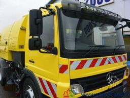 Mercedes-Benz Atego 1524 Bucher Johnston VS650 Deutsches Gerät