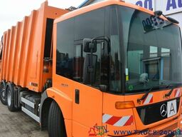 Mercedes-Benz Econic 2633 Faun Variopress 522 Zöller Schüttung