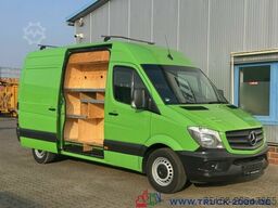 Mercedes-Benz Sprinter 316 Hoch + Lang + Werkstattausbau Klima