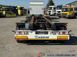 Krone AZ18 Box Carrier - Luft - BPW Achsen