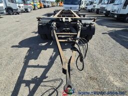 Web-Trailer 18 Box Carrier - Luft - SAF Achsen