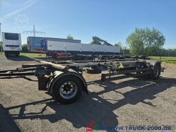 Web-Trailer 18 Box Carrier - Luft - SAF Achsen