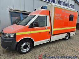 Volkswagen T5 2.0 TDI Automatic KTW Krankentransport Klima