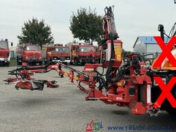 Unimog Dücker Mähkombination RSM Mäher Ausleger DUA800
