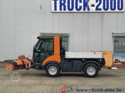Multicar Tremo X56 Winterdienst Streuer + Besen NUR 14TKM