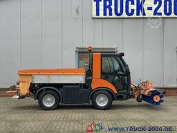 Multicar Tremo X56 Winterdienst Streuer + Besen NUR7536KM