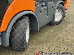 Multicar Tremo X56 Winterdienst Streuer + Besen NUR 10TKM