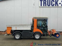 Multicar Tremo X56 Winterdienst Streuer + Besen NUR 10TKM
