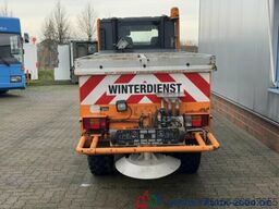 Multicar Tremo X56 Winterdienst Streuer + Besen NUR 10TKM
