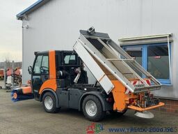 Multicar Tremo X56 Winterdienst Streuer + Besen NUR 10TKM