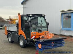 Multicar Tremo X56 Winterdienst Streuer + Besen NUR 10TKM