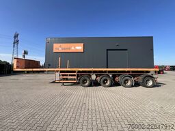 Nooteboom OVB-73-04, 73 tons Ballast trailer, 4 axles, 3 ...