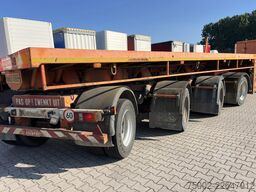 Nooteboom OVB-73-04, 73 tons Ballast trailer, 4 axles, 3 ...
