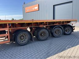 Nooteboom OVB-73-04, 73 tons Ballast trailer, 4 axles, 3 ...