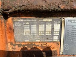 Nooteboom OVB-73-04, 73 tons Ballast trailer, 4 axles, 3 ...