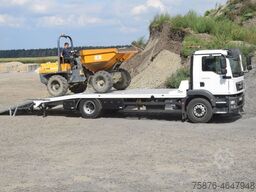 MAN TGM 15.290 Maschinentransporter