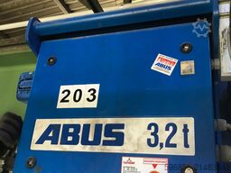 Wciągnik elektryczny ABUS 3,2 t + zblocze hakowe ABUS+zwijacz przewodu Wciągnik elektryczny ABUS 3,2 t + zblocze hakowe ABUS+zwijacz przewodu