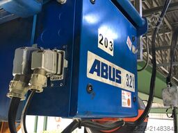 Wciągnik elektryczny ABUS 3,2 t + zblocze hakowe ABUS+zwijacz przewodu Wciągnik elektryczny ABUS 3,2 t + zblocze hakowe ABUS+zwijacz przewodu