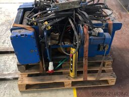 Wciągnik elektryczny ABUS 3,2 t + zblocze hakowe ABUS+zwijacz przewodu Wciągnik elektryczny ABUS 3,2 t + zblocze hakowe ABUS+zwijacz przewodu