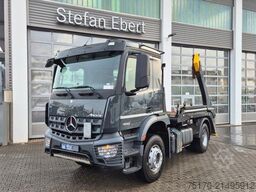 Mercedes-Benz Arocs 1832 K 4x2 Palfinger PST14 TEC-25 Funk AHK
