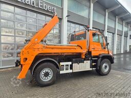 Mercedes-Benz Unimog U530 4x4 Jotha VarioPilot Zapfwelle Hydro