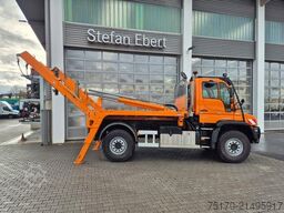 Mercedes-Benz Unimog U530 4x4 Jotha VarioPilot Zapfwelle Hydro