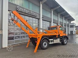 Mercedes-Benz Unimog U530 4x4 Jotha VarioPilot Zapfwelle Hydro