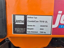 Mercedes-Benz Unimog U530 4x4 Jotha VarioPilot Zapfwelle Hydro