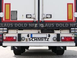 SCHMITZ CARGOBULL SCBS3B Kühlkoffer Liftachse 189 Dieselstunden