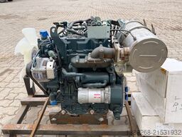 KUBOTA D1803-CR-EU4 Motor / Unbenutzt / Neuwertig