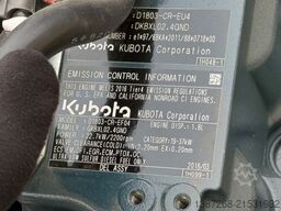 KUBOTA D1803-CR-EU4 Motor / Unbenutzt / Neuwertig