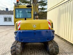 KUBOTA KX080-4 / ZSA / 3 x Löffel / VAH / Deutsch