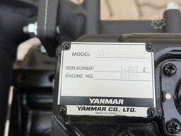 YANMAR 3TNV80F Motor / Unbenutzt / Neuwertig