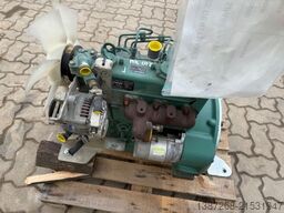 VOLVO D1.1A Diesel Motor / 3 Zylinder