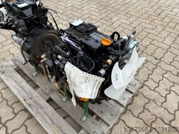 YANMAR 3TNV74F Motor / Unbenutzt / Neuwertig