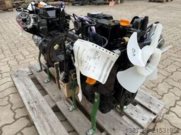 YANMAR 3TNV74F Motor / Unbenutzt / Neuwertig