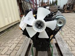 YANMAR 3TNV74F Motor / Unbenutzt / Neuwertig